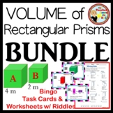 Volume BUNDLE Bingo Task Cards Worksheets!!