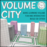 Volume City - Geometrocity Geometry Project