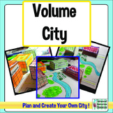 Volume City Project - Build a volume city while using measurement skills!
