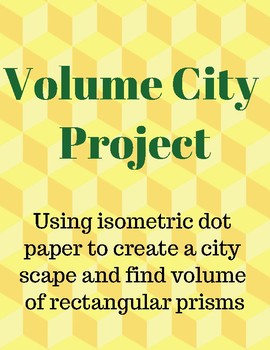 Preview of Volume City Project