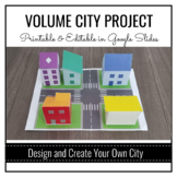 Volume City Project - Google Slides |3D Geometrocity Math 