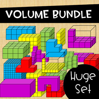 Preview of Volume Clip Art Bundle ~ Huge Set