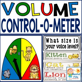 Preview of Volume Control-O-Meter : What Size is Your Voice?