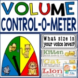 Volume Control-O-Meter : What Size is Your Voice?