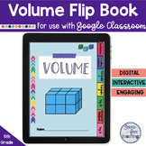 Volume Digital Interactive Flip Book - 5th Grade