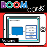 Volume Distance Learning Boom Cards