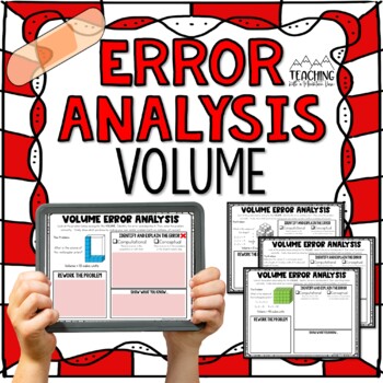 Preview of Volume Error Analysis