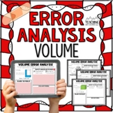 Volume Error Analysis