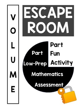 Preview of Volume Escape Room