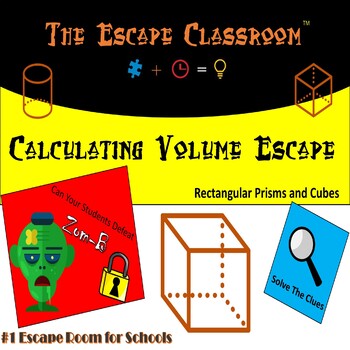 Preview of Volume Escape Room | The Escape Classroom