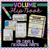 Volume Flip Book with Practice Problems