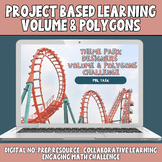 Volume & Geometry Math Project-Based Learning (PBL) Task Enrichment Small Groups