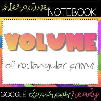 Preview of Volume. Lessons and Fun Practice Activities