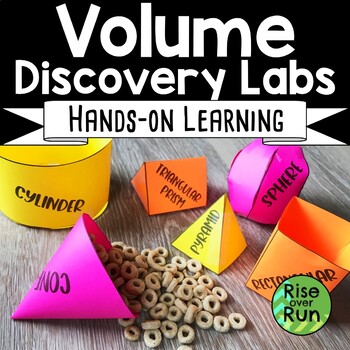 Preview of Volume of Spheres, Cones, Cylinders, Pyramids Hands-On Discovery Activity