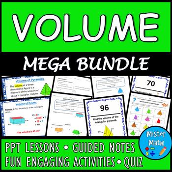 Preview of Volume MEGA BUNDLE