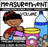 Measurement Volume Kindergarten Math FLORIDA B.E.S.T STANDARDS