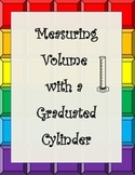 Volume Measurement with a Graduated Cylinder Worksheet (w/