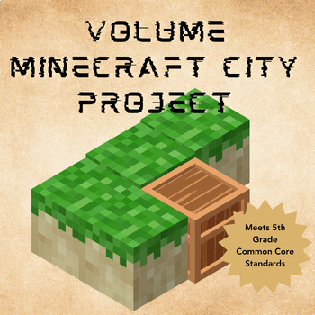 Preview of Volume Minecraft City Project