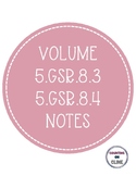 Volume Notes: 5th Grade (New Georgia)