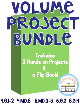 Preview of Volume PBL | Project Based Learning Bundle