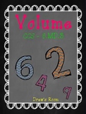 Volume Packet - 5.MD.3