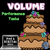 Volume Math Performance Tasks - Digital Option