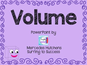 Preview of Volume PowerPoint and Foldable