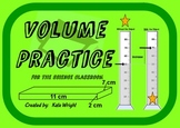 Volume Practice for Science