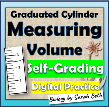 Preview of Volume Measurements in Decimals -Reading Graduated Cylinders + Pipettes Practice