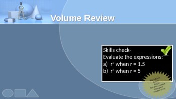 Preview of Volume Review