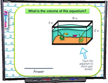 Preview of Volume SMART BOARD Game (CSS 5.MD.C)