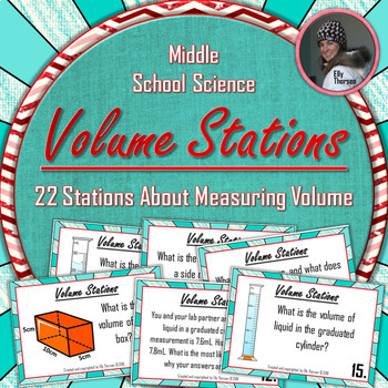 Preview of Volume Stations: A Science Measurement Activity