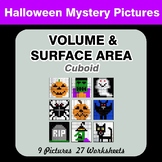 Volume & Surface Area (Cuboid) - Halloween Color By Number