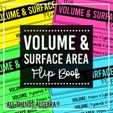 Volume & Surface Area | Flip Book