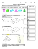 Volume & Surface Area Test with Answer Key - Editable!