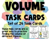 Volume  - Task Cards - Set of 24