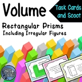 Volume of Rectangular Prisms Task Cards