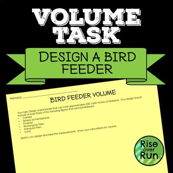 Preview of Volume Task, Free