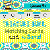 Volume Activities and Math Game