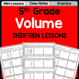 Volume Unit for 5th Grade | Lessons, Practice, Assessment