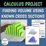 Volume Using Known Cross Sections CALCULUS PROJECT