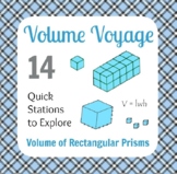 Volume Voyage - Word Problems, Diagrams, and Formulas