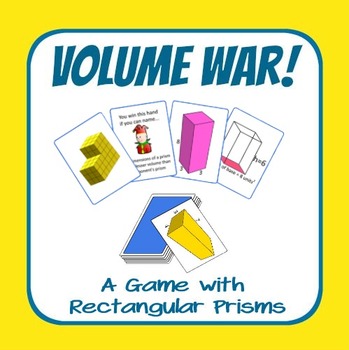 Preview of Volume War! A Game for Rectangular Prisms