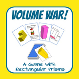 Volume War! A Game for Rectangular Prisms