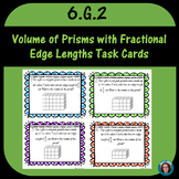 Volume With Fractional Edge Lengths Task Cards