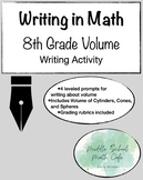 Volume Writing Assignments