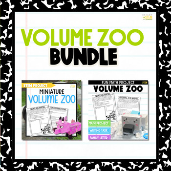 Preview of Volume Zoo - Mini & Large Version Bundle