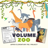 Volume Zoo! - Upper Elementary PBL Project