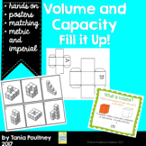 Volume and Capacity- Fill it Up