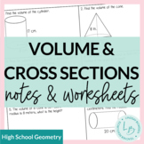Volume and Cavalieri’s Principle Guided Notes and Worksheets